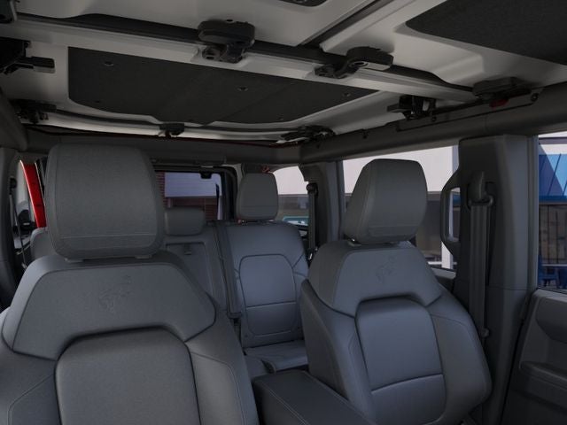 2026 Ford Bronco Outer Banks Matte Black