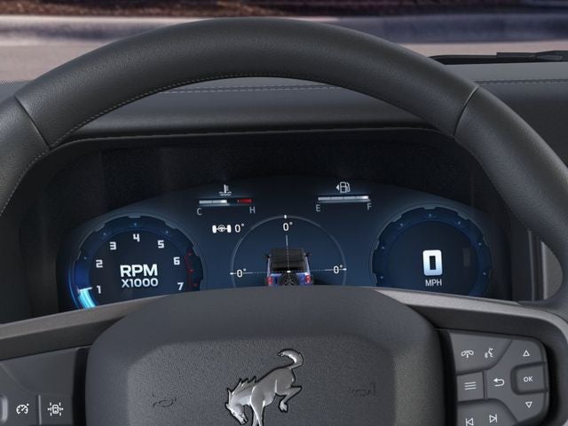 2026 Ford Bronco Outer Banks Matte Black