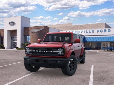 2026 Ford Bronco Outer Banks Matte Black