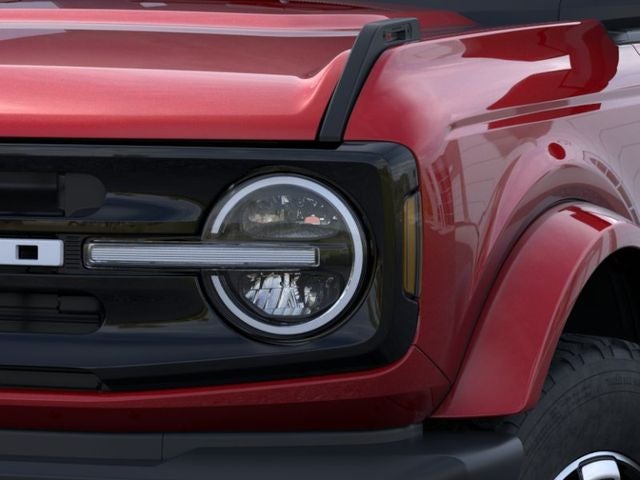 2026 Ford Bronco Outer Banks Matte Black