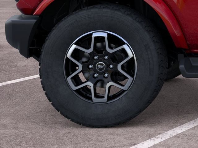 2026 Ford Bronco Outer Banks Matte Black