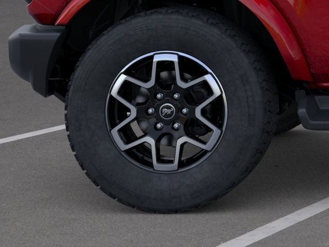 2026 Ford Bronco Outer Banks Matte Black