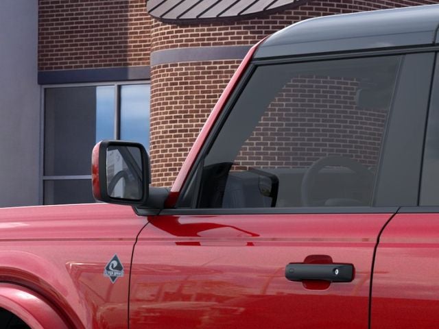 2026 Ford Bronco Outer Banks Matte Black
