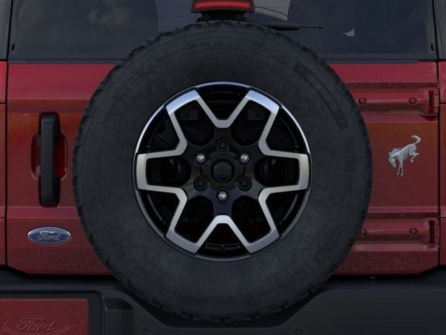 2026 Ford Bronco Outer Banks Matte Black