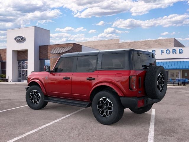 2026 Ford Bronco Outer Banks Matte Black