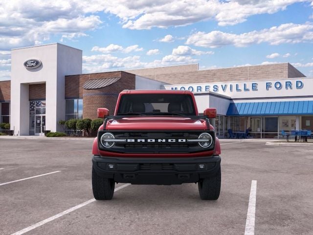 2026 Ford Bronco Outer Banks Matte Black