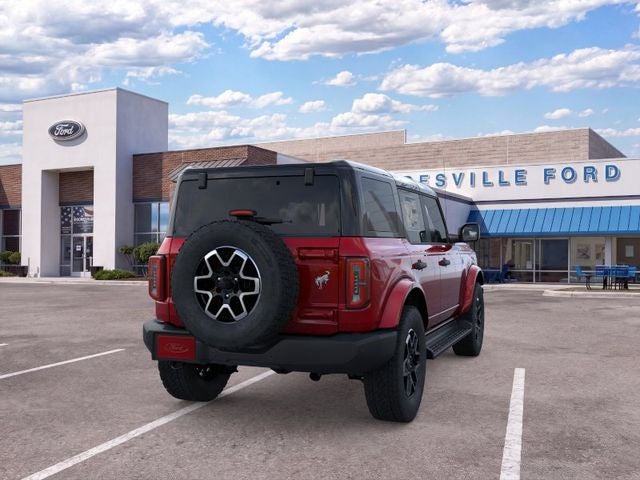 2026 Ford Bronco Outer Banks Matte Black