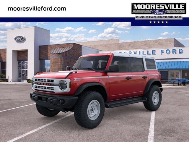 2026 Ford Bronco Heritage Edition