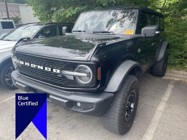 2022 Ford Bronco Wildtrak