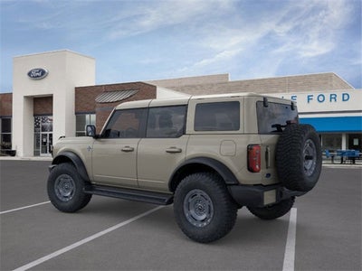 2025 Ford Bronco Outer Banks