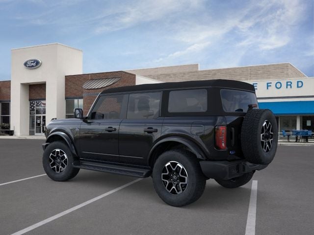 2026 Ford Bronco Outer Banks Sinister Bronze