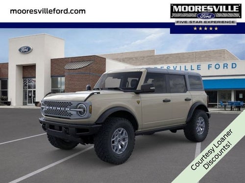 2025 Ford Bronco Badlands