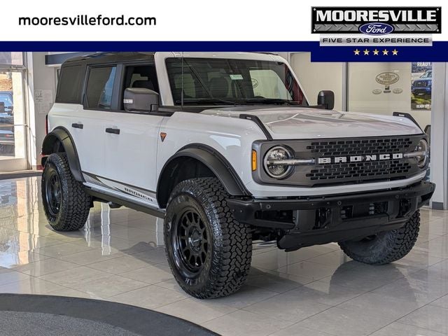 2025 Ford Bronco Badlands Dark Trail Matte