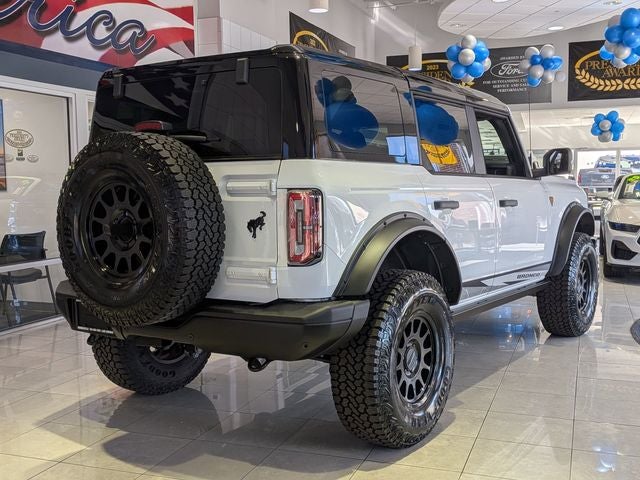 2025 Ford Bronco Badlands Dark Trail Matte