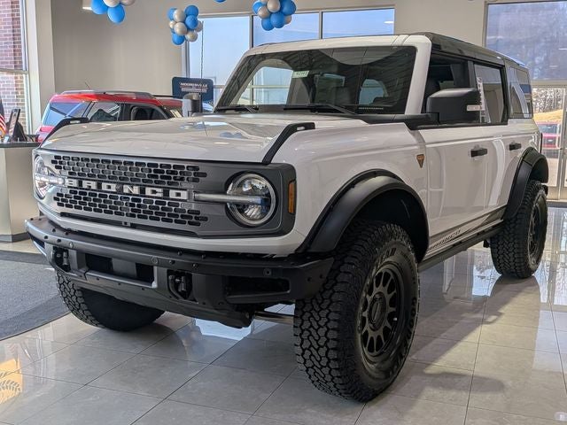 2025 Ford Bronco Badlands Dark Trail Matte
