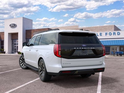 2027 Ford Expedition Max Platinum