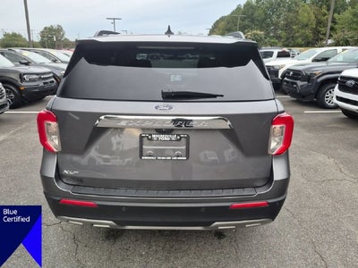 2022 Ford Explorer XLT