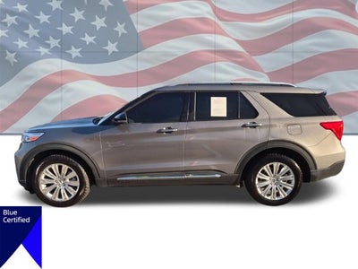 2023 Ford Explorer Limited
