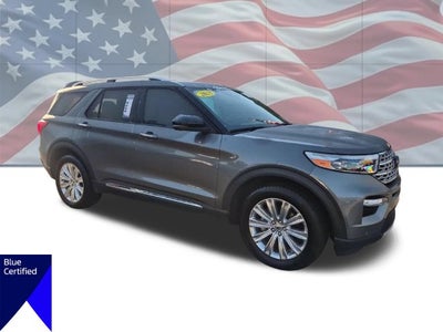 2023 Ford Explorer Limited