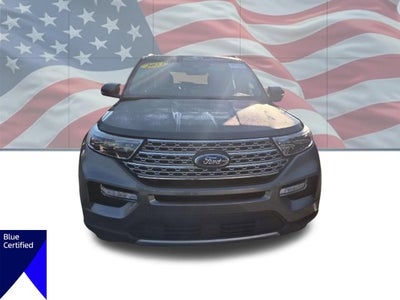2023 Ford Explorer Limited