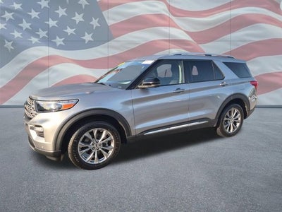 2022 Ford Explorer Limited