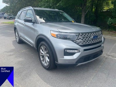 2022 Ford Explorer Limited