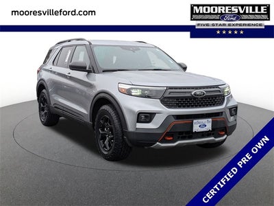 2022 Ford Explorer Timberline