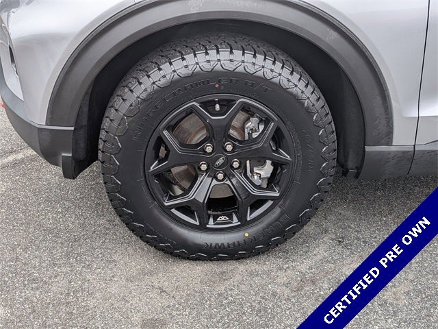 2022 Ford Explorer Timberline