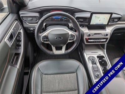 2022 Ford Explorer Timberline