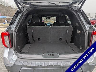 2022 Ford Explorer Timberline