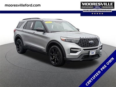 2023 Ford Explorer ST-Line