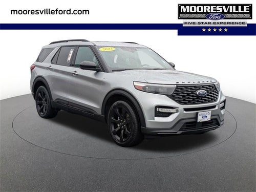 2023 Ford Explorer ST-Line