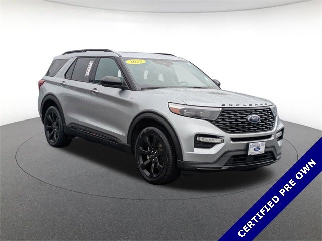 2023 Ford Explorer ST-Line