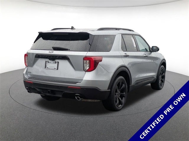 2023 Ford Explorer ST-Line