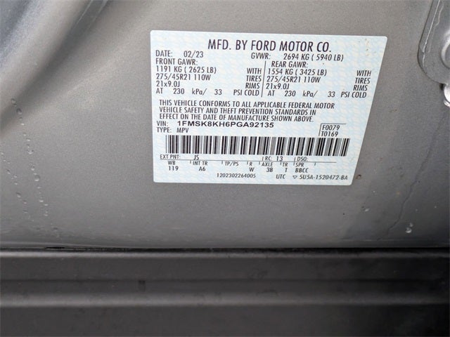 2023 Ford Explorer ST-Line