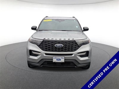2023 Ford Explorer ST-Line