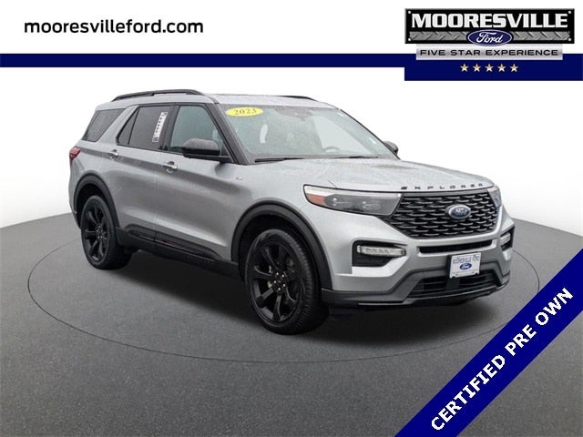 2023 Ford Explorer ST-Line