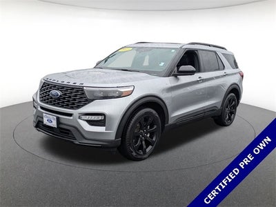2023 Ford Explorer ST-Line