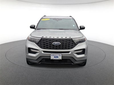 2023 Ford Explorer ST-Line