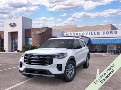 2026 Ford Explorer Active