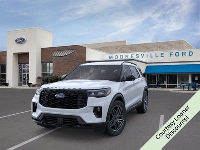 2026 Ford Explorer ST-Line