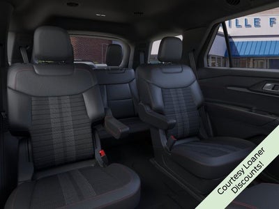 2026 Ford Explorer ST-Line