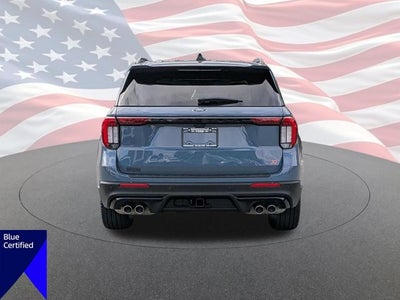 2025 Ford Explorer ST