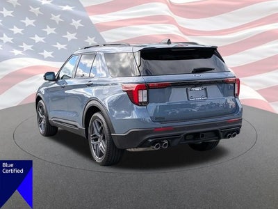 2025 Ford Explorer ST