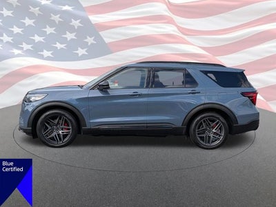 2025 Ford Explorer ST