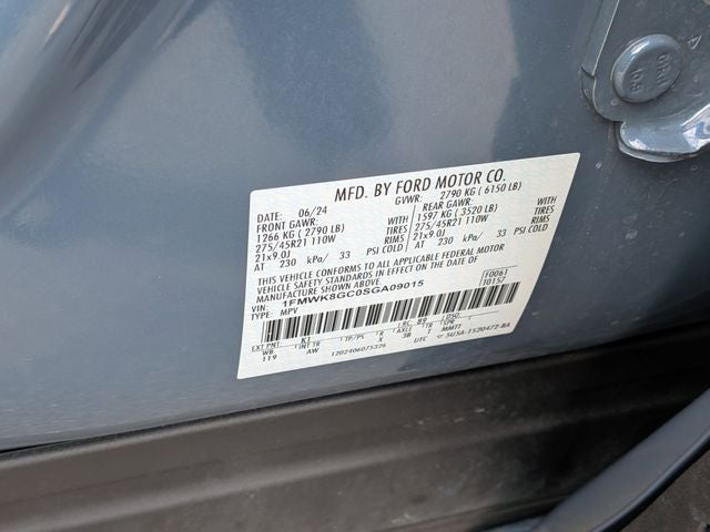 2025 Ford Explorer ST