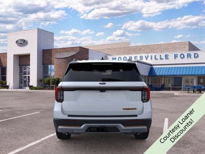 2026 Ford Explorer Tremor