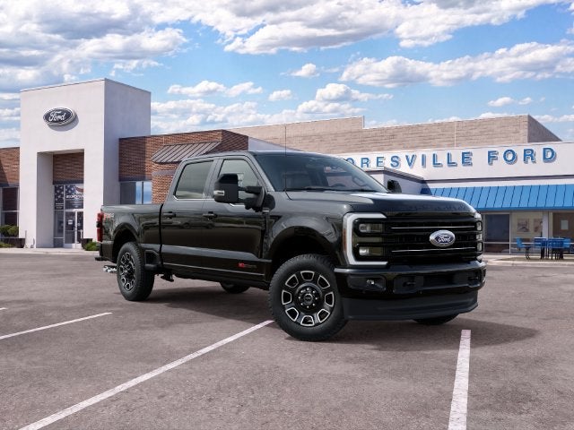2027 Ford F-250SD Platinum