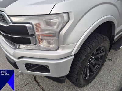 2018 Ford F-150 Platinum