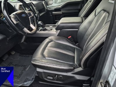 2018 Ford F-150 Platinum